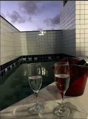 Апартаменты Cobertura Duplex Com Piscina A Beira-Mar De Guaxuma Масейо Экстерьер фото
