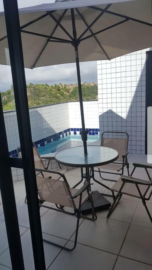 Апартаменты Cobertura Duplex Com Piscina A Beira-Mar De Guaxuma Масейо Экстерьер фото