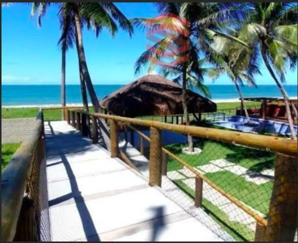 Апартаменты Cobertura Duplex Com Piscina A Beira-Mar De Guaxuma Масейо Экстерьер фото